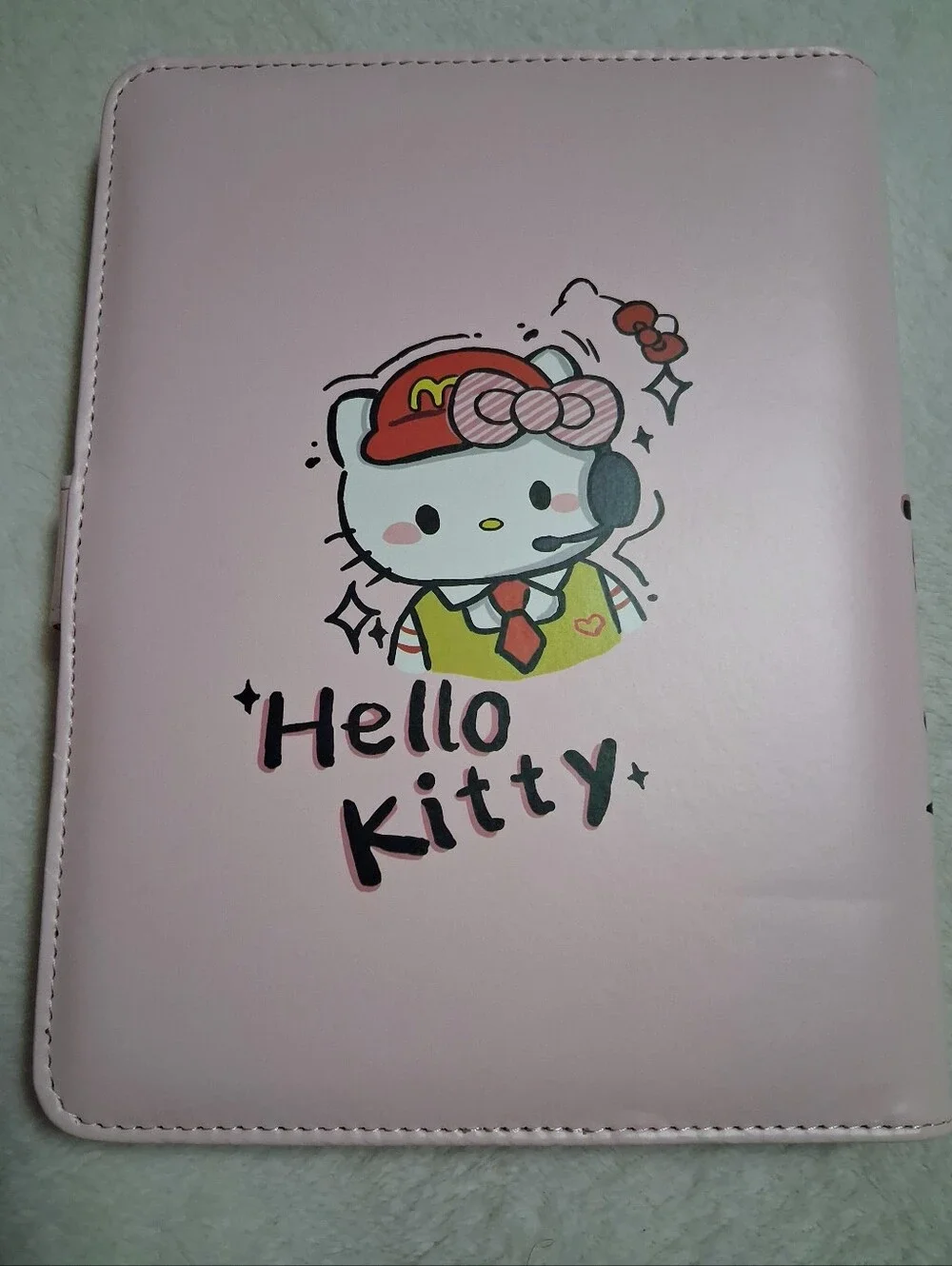 Hello Kitty X Mcdonald's A5 Binder W Paper